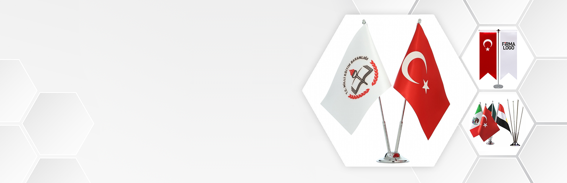 BAYRAKÇILAR ANKARA Bayrak ve Flama İmalatı & Sanayii Masa Bayrakları İmalatı & Toptan ve Perakende Bayrak Satışı